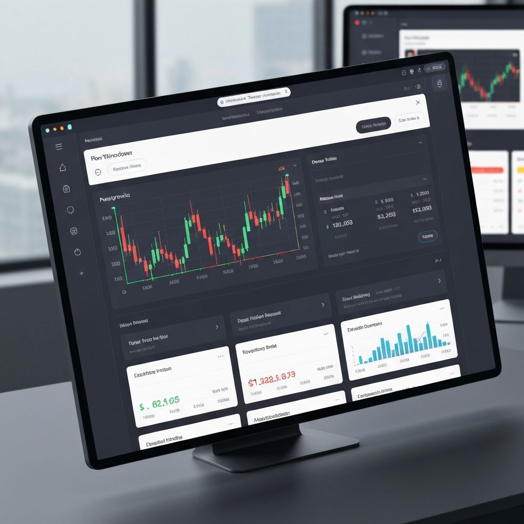 Financial technology interface